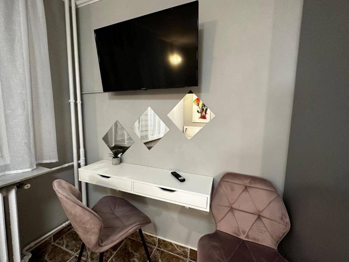 One Room Apartment Decebal Bucareste Exterior foto