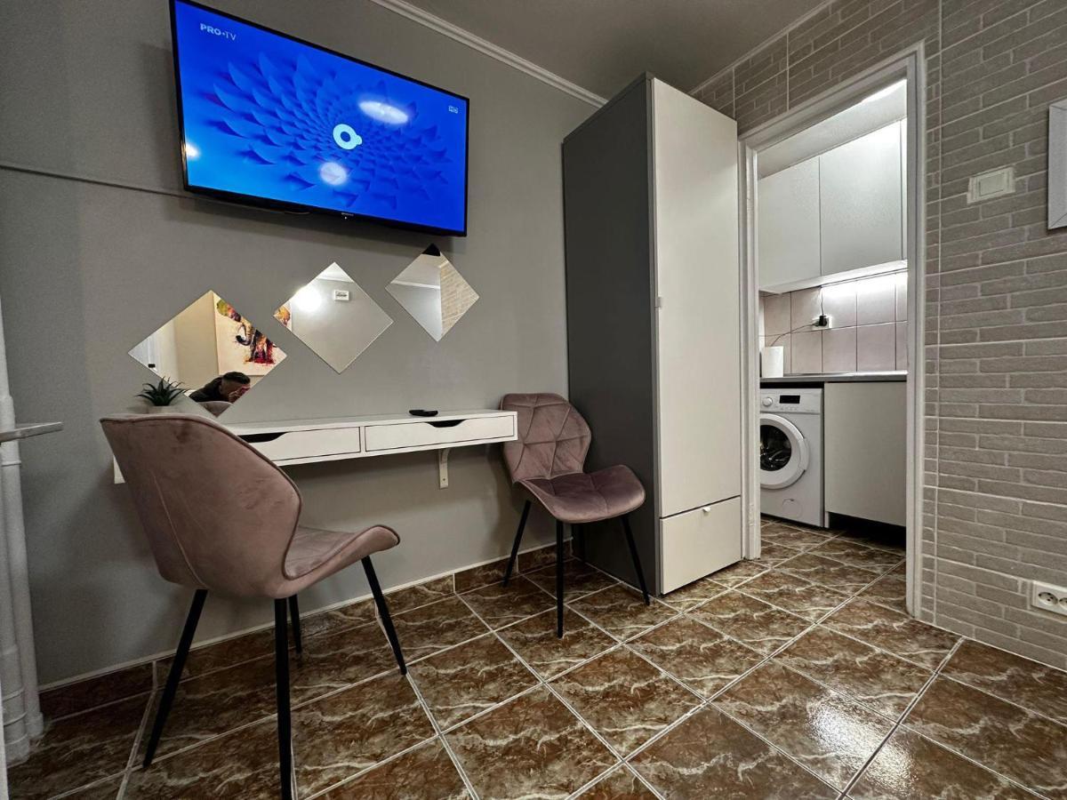 One Room Apartment Decebal Bucareste Exterior foto