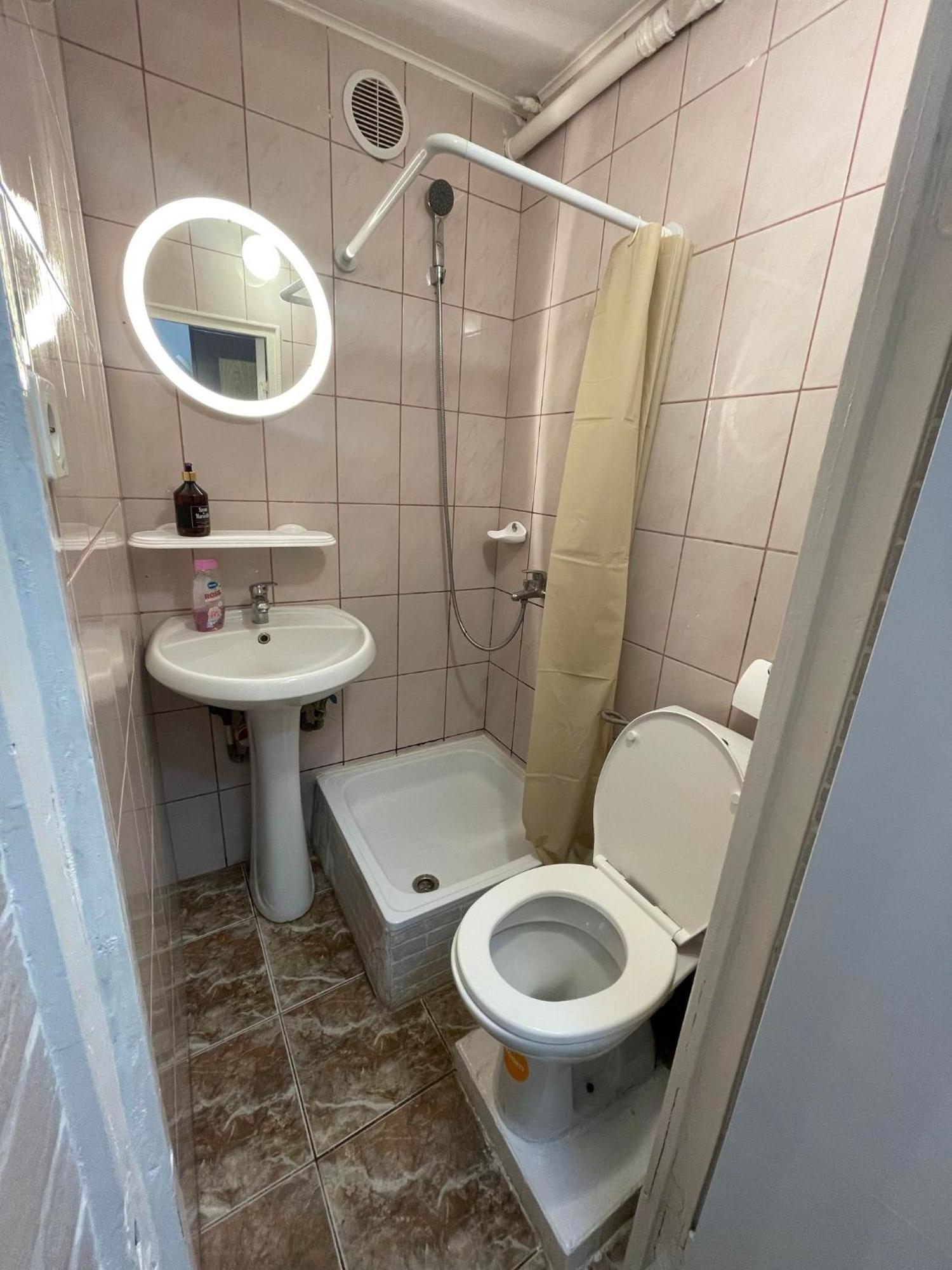 One Room Apartment Decebal Bucareste Exterior foto